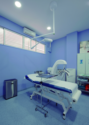 Quir�fano en Aurea Clinic